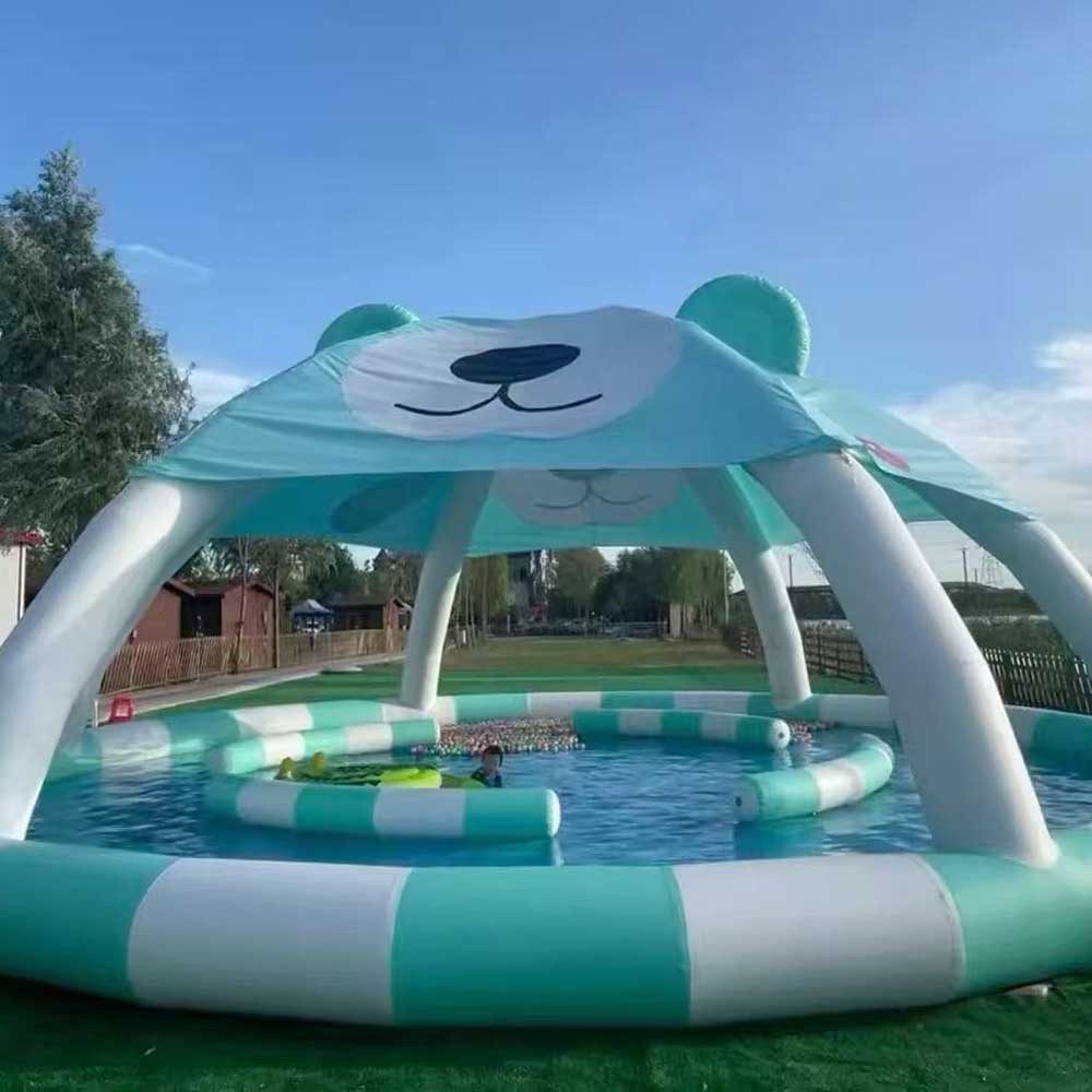 Water Park Inflatable Pool