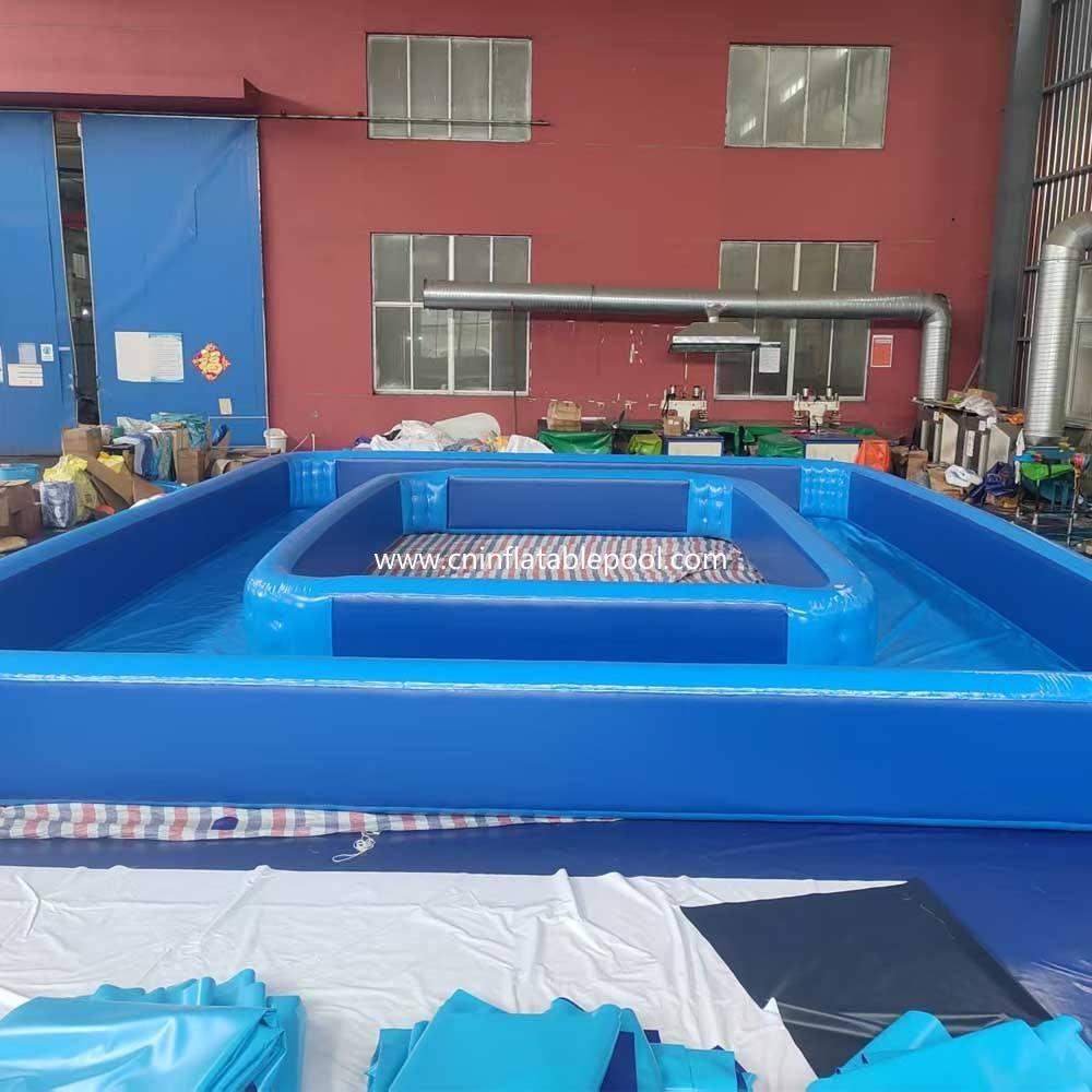 Heavy Duty Vinyl Inflatable Pool