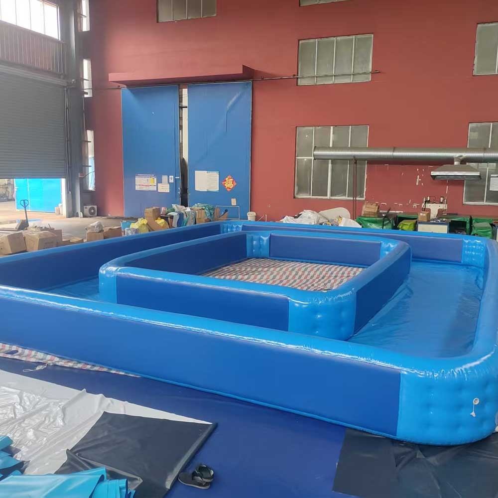 Thick Pvc Inflatable Pool