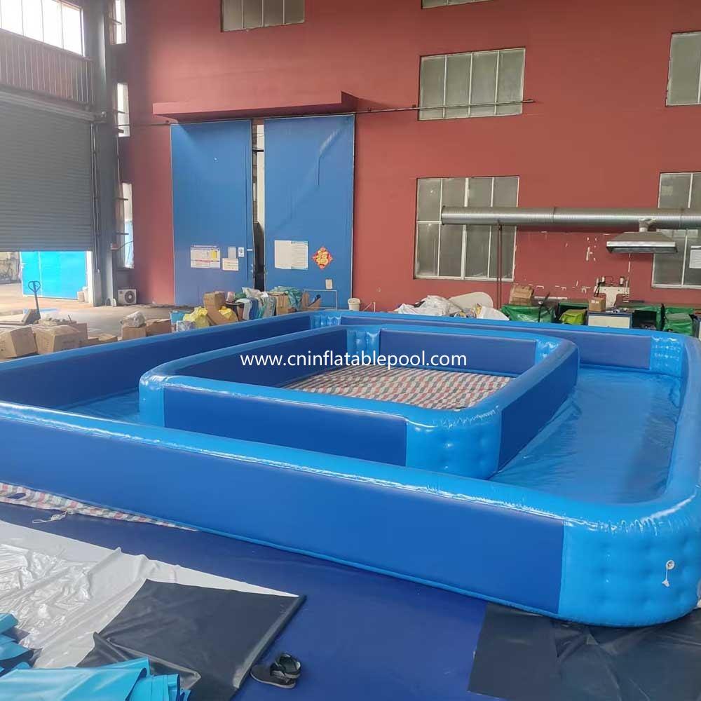 Thick Pvc Inflatable Pool