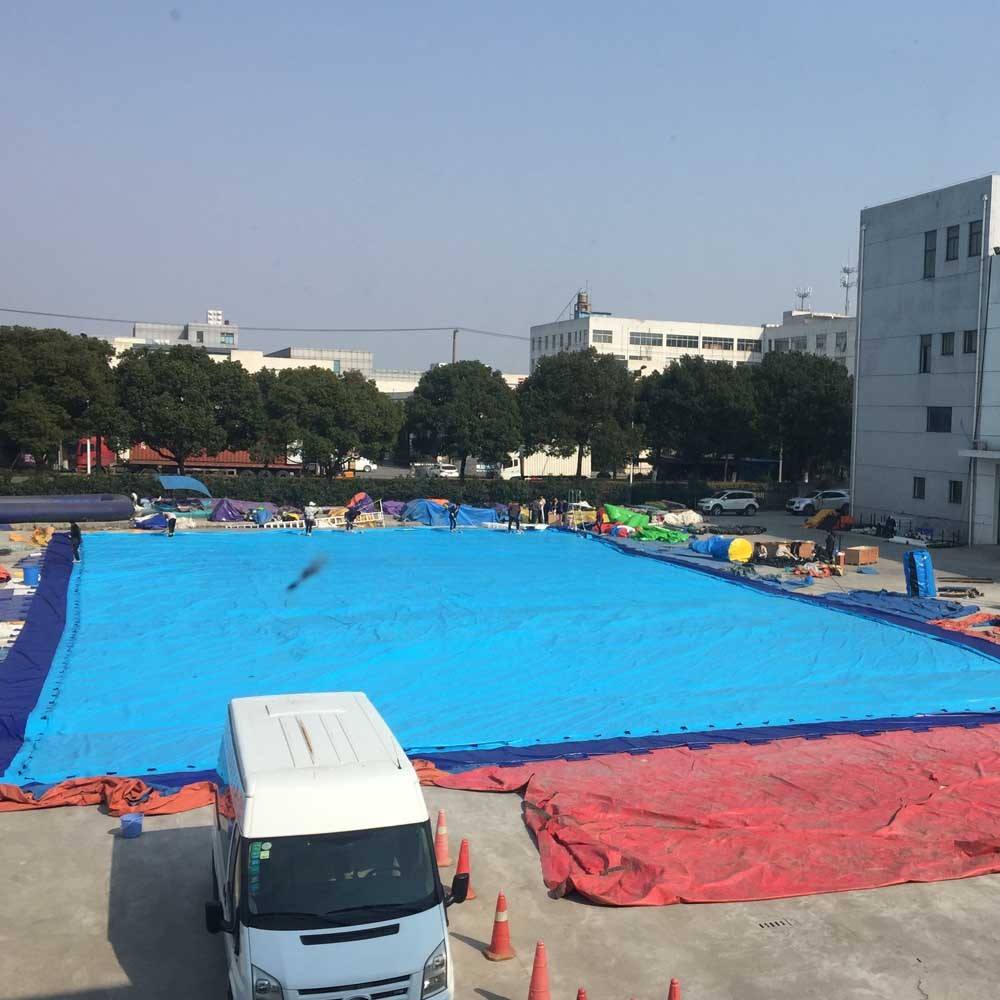 Above Ground Inflatable Pool